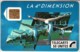 France LA 4 Dimension Gymnastics Phonecard - Unclassified