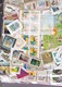 1 Kgr TIMBRES Sur Fragments Grands Formats FRANCE Provenant Des Missions Et Organismes Caritatifs - Lots & Kiloware (mixtures) - Min. 1000 Stamps