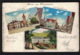 DF1202 - MINDELHEIM - MULTI VIEW POSTCARD - Mindelheim