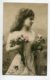 ARTISTE 1304 Maria GORDON Fleurs Roses Série 694/2 GG écrite 1909    Photographe GERLACH - Artisti