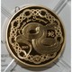 ANNEE DU SERPENT - CALENDRIER CHINOIS - 50 EURO 2013 - OR - BE - France