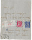 1941 - CARTE-LETTRE ENTIER MERCURE RECOMMANDEE Avec COMPLEMENT CERES De LANGEAC (HAUTE LOIRE) - Cartes-lettres