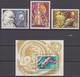 Russia, USSR 22.01.1969 Mi # 3605-07 Bl 55, Cosmonautics Day, MNH OG - Neufs