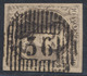 Médaillon - N°6 Bien Margé Obl D36 "Somerghem / Anthée", à Déterminer. Superbe Centrage! - 1851-1857 Medallions (6/8)