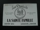 BUVARD " LES PRODUITS LA SAINTE FAMILLE" - Parfums & Beauté