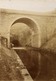 PHOTO XIXe 19e Siècle 12X17 Cm, TARTARAS (Loire), Canal De RIVE-DE-GIER à GIVORS, Le Rocher Percé, Tunnel, 1899 - Anciennes (Av. 1900)