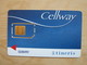 Itineris GSM SIM Card, Cellway,1994-1995, Fixch Chip - Unclassified