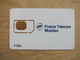 France Telecom Mobiles GSM SIM Card, Fixch Chip - Unclassified