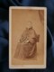 Photo CDV Trantoul à Toulouse - Religieuse Agée, Bonne Soeur, Nonne, Circa 1870 L489 - Anciennes (Av. 1900)