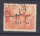 Spain Perfin Perforé Lochung 'LC' 1949, Mi. 850C 60c. Franco Perf. 12 3/4 X 13 1/4 BARcelona? Cancel (2 Scans) - Variedades & Curiosidades