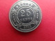 Belize  25 Cents  2012  Km !!! - Belize