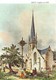 CPSM 29  SIZUN L EGLISE EN 1850  Grand Format  15 X 10,5 Cm - Sizun