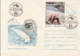 NORTH POLE, ARCTIC WILDLIFE, BELUGA WHALE, COVER STATIONERY, ENTIER POSTAL, 1994, ROMANIA - Arctic Tierwelt