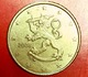 FINLANDIA - 2008 - Moneta - Leone Araldico - Euro - 0.50 - Finlandia