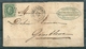 Nr 30 Op Brief Van Bruxelles Nord Naar Gembloux - 03 Juil 1871 - 1869-1883 Leopold II.