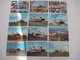 CALAIS (62) : Liaison Transmanche Par Hovercraft – Embarquement Des Autos Années 1970-1975- LOT De 12 CPM - Voir 2 Scans - Hovercrafts