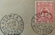 R1631/2271 - NOUVELLE CALEDONIE - N°92 Seul Sur ✉️ NOUMEA (NOUVELLE CALEDONIE) 20 FEVRIER 1914 à BORDEAUX (FRANCE) - Lettres & Documents