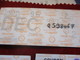 Tickets Ancien / Metropolitain/2émeClasse  / 7 Coupons Mensuels De Carte Orange /1996 - 1997   TCK3 - Europe