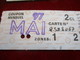 Delcampe - Tickets Ancien / Metropolitain/2émeClasse  / 7 Coupons Mensuels De Carte Orange /1996 - 1997   TCK3 - Europe