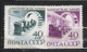 1960 - N. 2305/06* - N. 2320** (CATALOGO UNIFICATO) - Nuovi