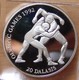 GAMBIE 20 Dalasis 1993 Olympic Games 1992 Argent - Gambie