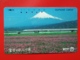 JAPAN - T-94  PHONECARD MAGNETIC NTT -290-447, Railway, Train - Japon