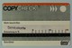 GERMANY - Bamberg Copycheck - Service - Servicekarte - FD 474 - 1983 - T-Series : Tests