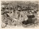 Photo Aérienne, Cathédrale De Chartres Années 1930, Format 18/24 - Orte