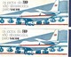 2 Billet D'avion TAP 1974 Tallon Bagage Voyage Lisboa-Funchal-Lisboa Pub SACOR Pétrole - Europe