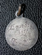 Pendentif Médaille Religieuse Argent 800 "Saint Patrick / Lourdes" Religious Medal - Religión & Esoterismo