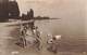 Suisse Lausanne Vidy Plage Enfants + Timbre Cachet 1920 - Lausanne