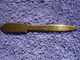 Ancien Ouvre Lettres, Coupe Papier En Bronze, Signature Vitello, Decor Bateau à Voile (20-386) - Letter-opener