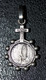 Pendentif Médaille Religieuse "Dizainier - Notre-Dame De Lourdes" Religious Medal - Religion & Esotérisme