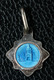 Pendentif Médaille Religieuse Argent 800 "Sainte Thérèse De L'Enfant Jésus / Lisieux" Religious Medal - Religion & Esotérisme