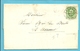 30 Op Brief Stempel ASSESSE Met Postbus Stempel " T " !!! - 1869-1883 Léopold II