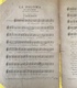 (143) Partituur - Partition - La Paloma - La Colombe - Partitions Musicales Anciennes