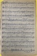 (144) Partituur - Partition - Blauwe Donau - De Koningin Der Walsen - Partitions Musicales Anciennes