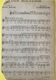 (146) Partituur - Partition - Chant Des Bateliers De La Volga - Partitions Musicales Anciennes