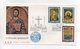 Vaticano - 1974 - Busta FDC 3 Stelle  - Anno Santo - Con Annulli - (FDC20167) - FDC