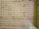 Delcampe - GP 2020 - 2336  Partition Musicale Manuscrite Date Inconnue (à Voir)   XXX - P-R