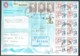 Czeslaw Slania. Greenland 1992. Parcel Card. Parcel Sent From Scoresbysund To Denmark. - Colis Postaux