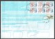 Czeslaw Slania. Greenland 1992. Parcel Card. Parcel Sent From Scoresbysund To Denmark. - Spoorwegzegels