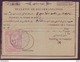 Jerusalem Registration Receipts Turkey Ottoman Palestine - Brieven En Documenten