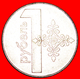 · SLOVAKIA: Belorussia (ex. The USSR, Russia) ★ 1 ROUBLE 2009 MINT LUSTER! LOW START ★ NO RESERVE! - Belarus