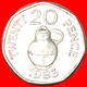 · MILK CAN: GUERNSEY ★ 20 PENCE 1983!LOW START ★ NO RESERVE! - Guernsey