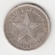 @Y@    Cuba   2 Centavo  1920   Ag     (4544) - Cuba