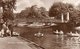 THE LAKE-WARDOWN PARK-LUTON-REAL PHOTO-1959 - Bedford