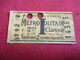 Métropolitain/Ticket Ancien/2éme Classe/détacher Avant Le Contrôle/Valable Pour 2 Voyages Successifs/Vers1920-1940 TCK36 - Europe