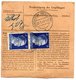 Allemagne  / Colis Postal  / Départ  Bad Mergentheim / Pour Sengbuch ( Seingbouse )  / 22-1-43 - Lettres & Documents