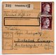 Allemagne  / Colis Postal  / Départ Schweidnitz / 11-1-43 - Lettres & Documents